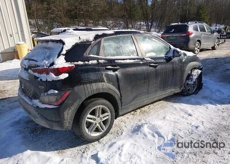 2022 Hyundai Kona Se из США, поврежденный, VIN KM8K2CAB8NU879909